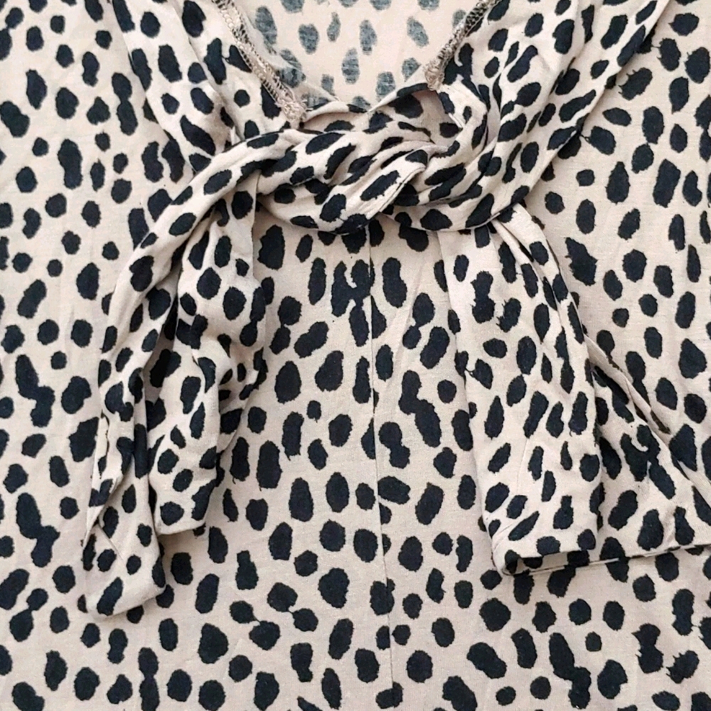 SALE 2 for $7: Banana Republic Cheetah Print Blouse, Small - Picture 5 of 10